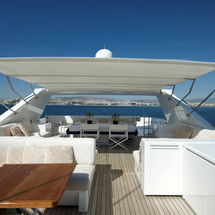 Cantieri di Pisa 110 Akhir