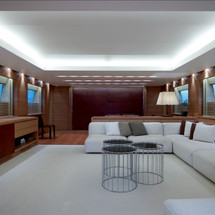 Cantieri di Pisa 110 Akhir