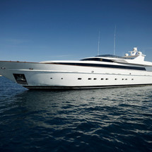 Cantieri di Pisa 110 Akhir