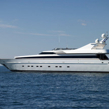 Cantieri di Pisa 110 Akhir