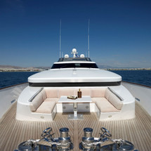 Cantieri di Pisa 110 Akhir