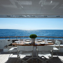 Cantieri di Pisa 110 Akhir