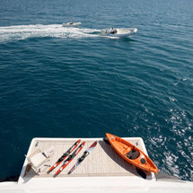 Cantieri di Pisa 110 Akhir