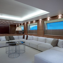 Cantieri di Pisa 110 Akhir