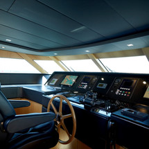 Cantieri di Pisa 110 Akhir