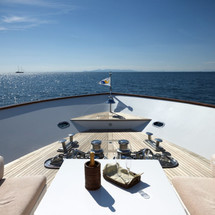 Cantieri di Pisa 110 Akhir