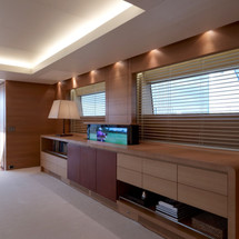 Cantieri di Pisa 110 Akhir