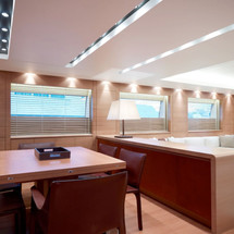 Cantieri di Pisa 110 Akhir