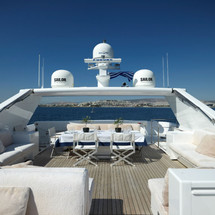 Cantieri di Pisa 110 Akhir
