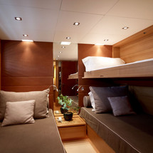 Cantieri di Pisa 110 Akhir