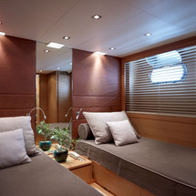 Cantieri di Pisa 110 Akhir