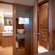 Cantieri di Pisa 110 Akhir