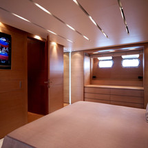 Cantieri di Pisa 110 Akhir