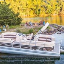 Sun Tracker Party Barge 22 DLX