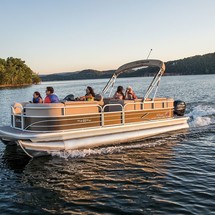 Sun Tracker Party Barge 22 DLX
