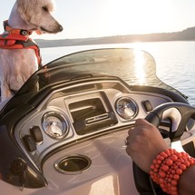 Sun Tracker Party Barge 22 DLX