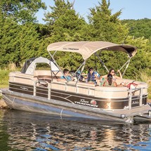 Sun Tracker Party Barge 22 DLX
