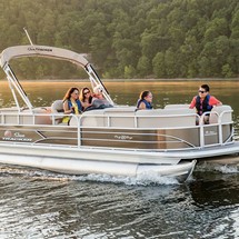 Sun Tracker Party Barge 22 DLX