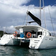 Lagoon 450 F