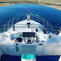 President president 46 flybridge