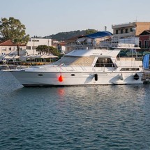 President president 46 flybridge