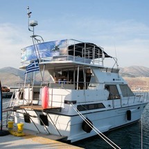 President president 46 flybridge