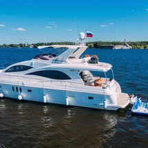 Majesty yachts gulf craft 66