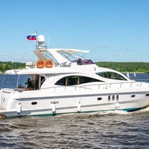Majesty yachts gulf craft 66