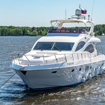 Majesty yachts gulf craft 66