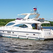 Majesty yachts gulf craft 66