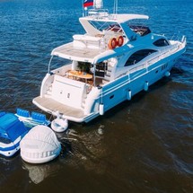 Majesty yachts gulf craft 66