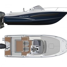 Jeanneau Cap Camarat 755 WA