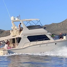 Hatteras 77 Convertible