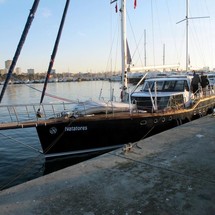 Custom built under lloyds class 100a1 nordia 61 ketch