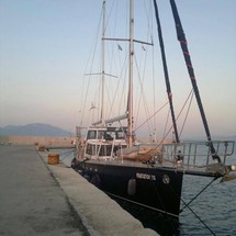 Custom built under lloyds class 100a1 nordia 61 ketch