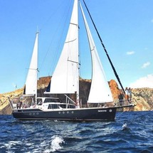 Custom built under lloyds class 100a1 nordia 61 ketch