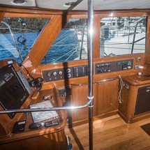 Custom built under lloyds class 100a1 nordia 61 ketch