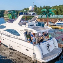 Majesty yachts gulf craft 66