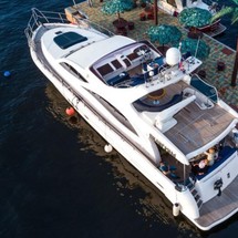 Majesty yachts gulf craft 66