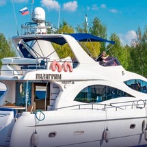 Majesty yachts gulf craft 66