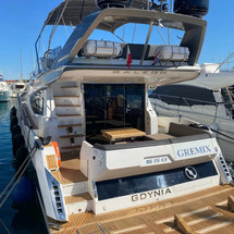 Galeon 550 Fly