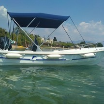 Bowman kruiser 13.50 flybridge