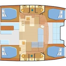 Fountaine Pajot Astréa 42