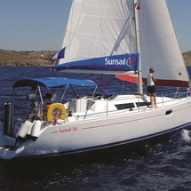 Jeanneau Sun Odyssey 36