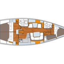 Jeanneau Sun Odyssey 43