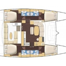 Fountaine Pajot Lucia 40