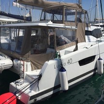 Fountaine Pajot Lucia 40