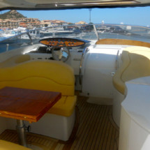 Blu martin 58 feet open