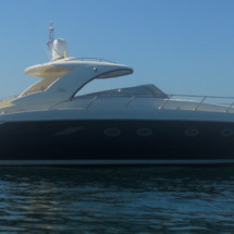 Blu martin 58 feet open