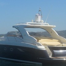 Blu martin 58 feet open